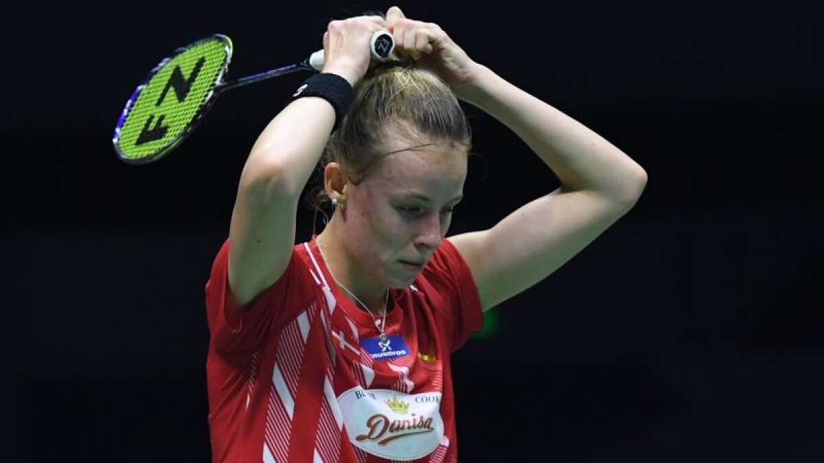 England Danmark i skidt på badminton-VM | Folkeblad