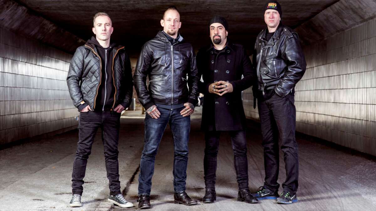 Store januar synet Volbeat spiller i Boxen | Herning Folkeblad