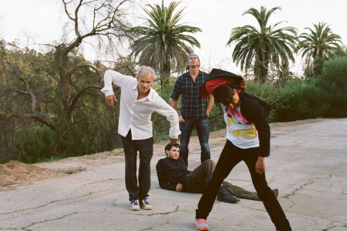 erstatte Modernisere etnisk Red Hot Chili Peppers i Boxen | Herning Folkeblad
