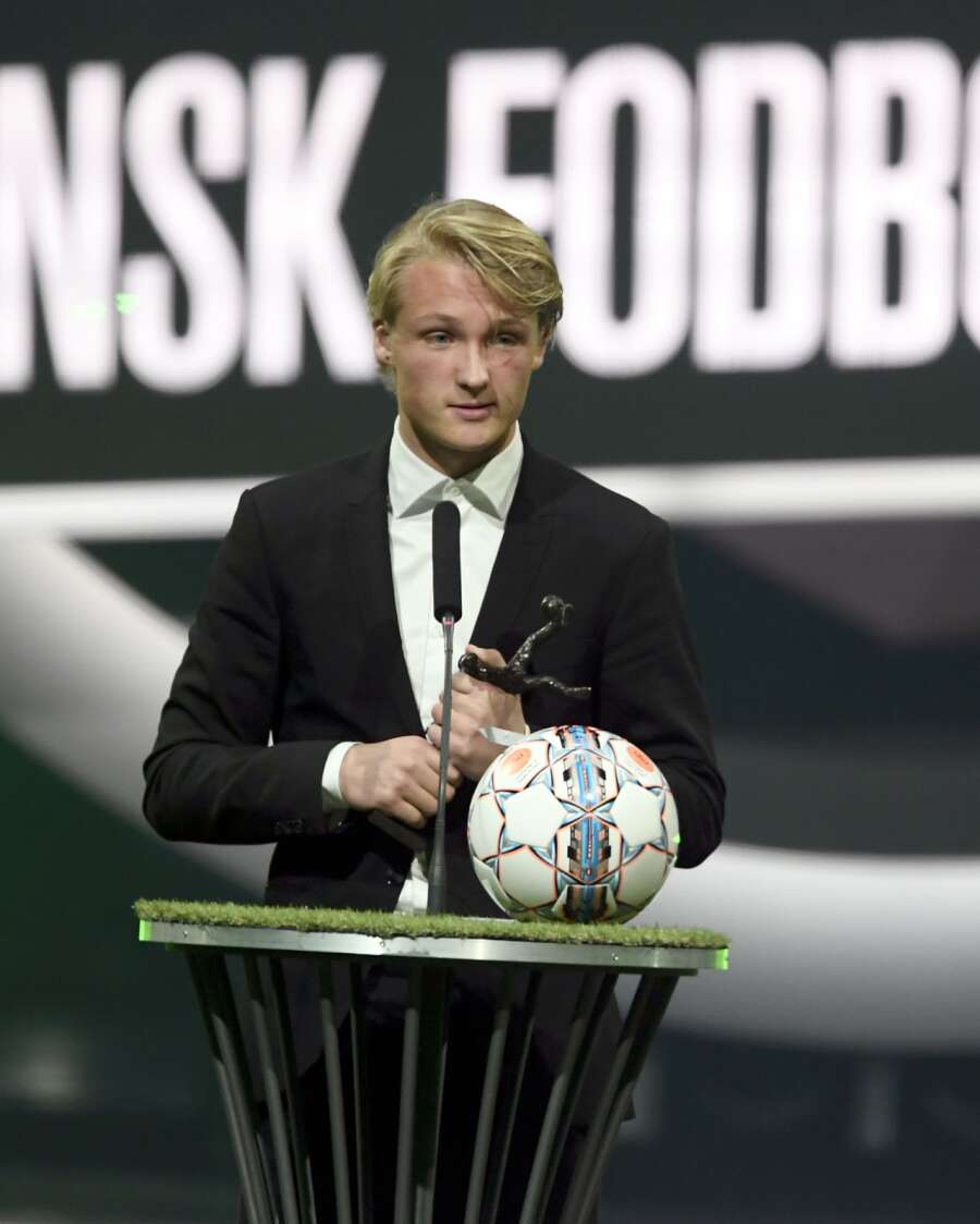Kritisk Antibiotika skrige Dolberg hædret ved Dansk Fodbold Award | Midtjyllands Avis