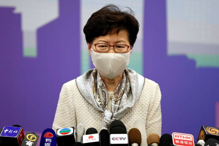 Hongkongs leder Vi kan ikke tolerere mere kaos Ikast Hongkongs leder Vi kan ikke tolerere mere kaos Ikast