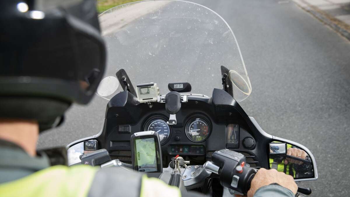 Arne Rekvisitter Mod viljen Serie om originaler: Filip kørte 2500 km på sin motorcykel på 36 timer |  Midtjyllands Avis