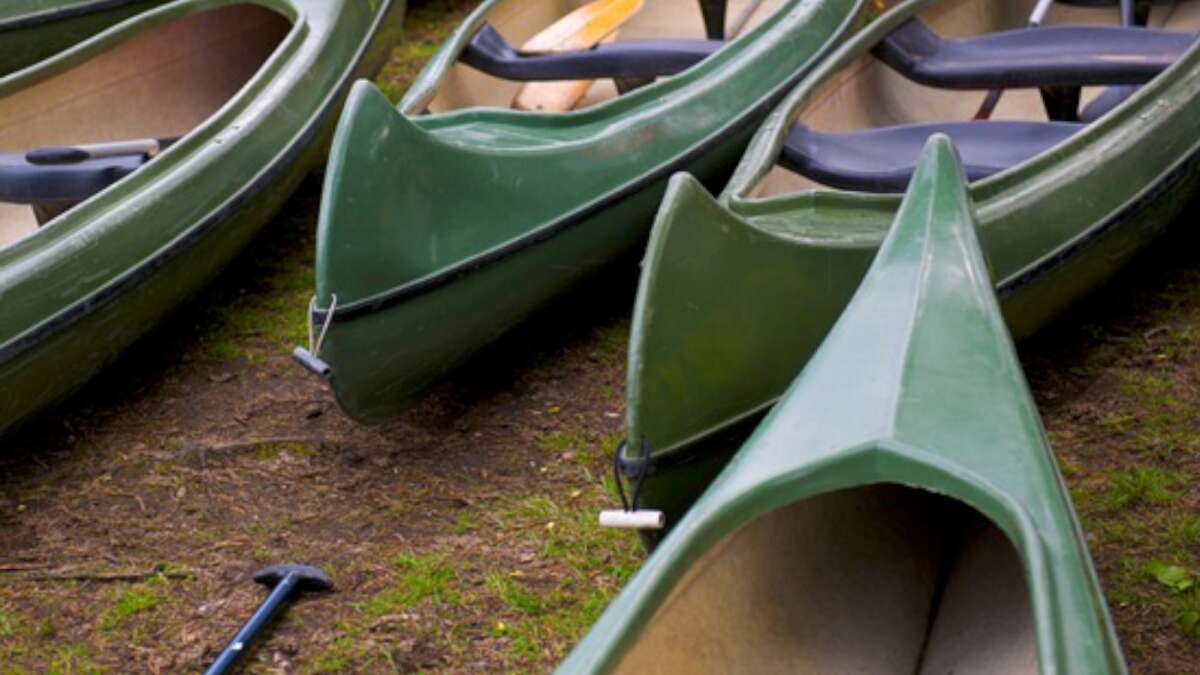 Du bliver bedre Rang Jeg vil have Ny mulighed for at få kanoer i vandet | Midtjyllands Avis