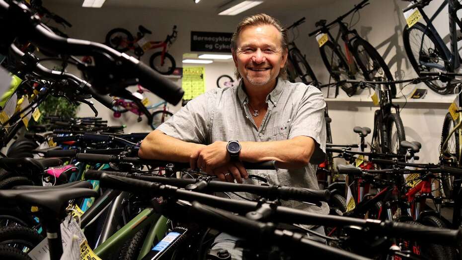 Gud skitse Slagskib Kendt cykelbutik lukker | Midtjyllands Avis