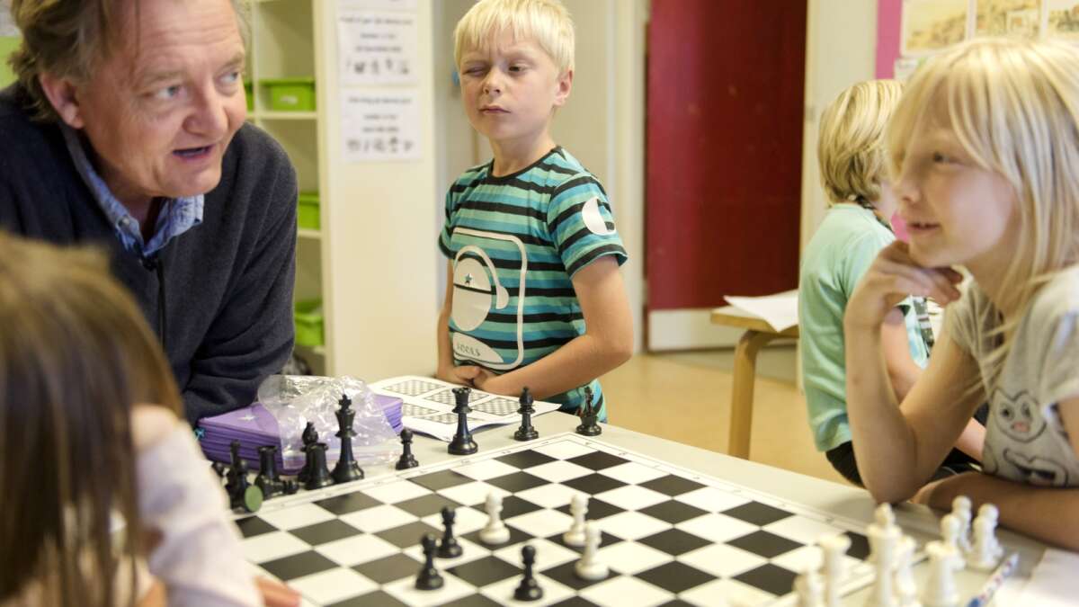 danske spiller skoleskak bliver til matematik | Midtjyllands Avis