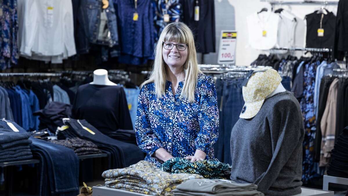 Det i Aulum, fik at sælge tøj: Nu er hun chef i Holstebro | Herning Folkeblad