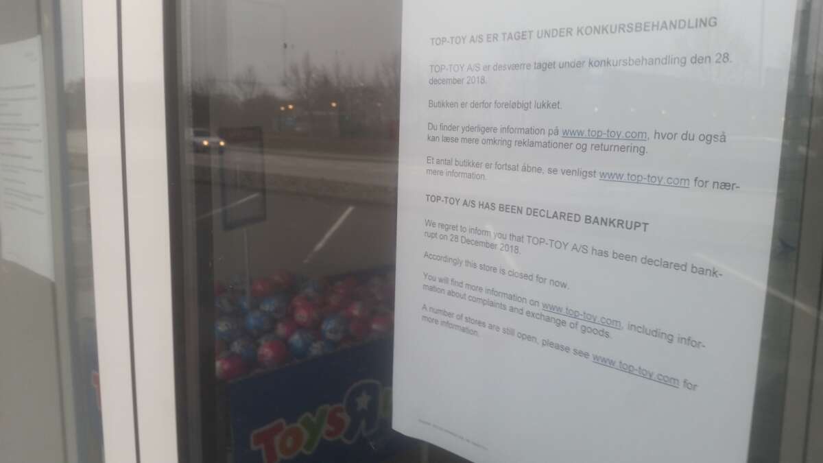 marxistisk Bagvaskelse Lull Januarudsalget i Toys'R'Us-butikken i Herning er aflyst | Herning Folkeblad