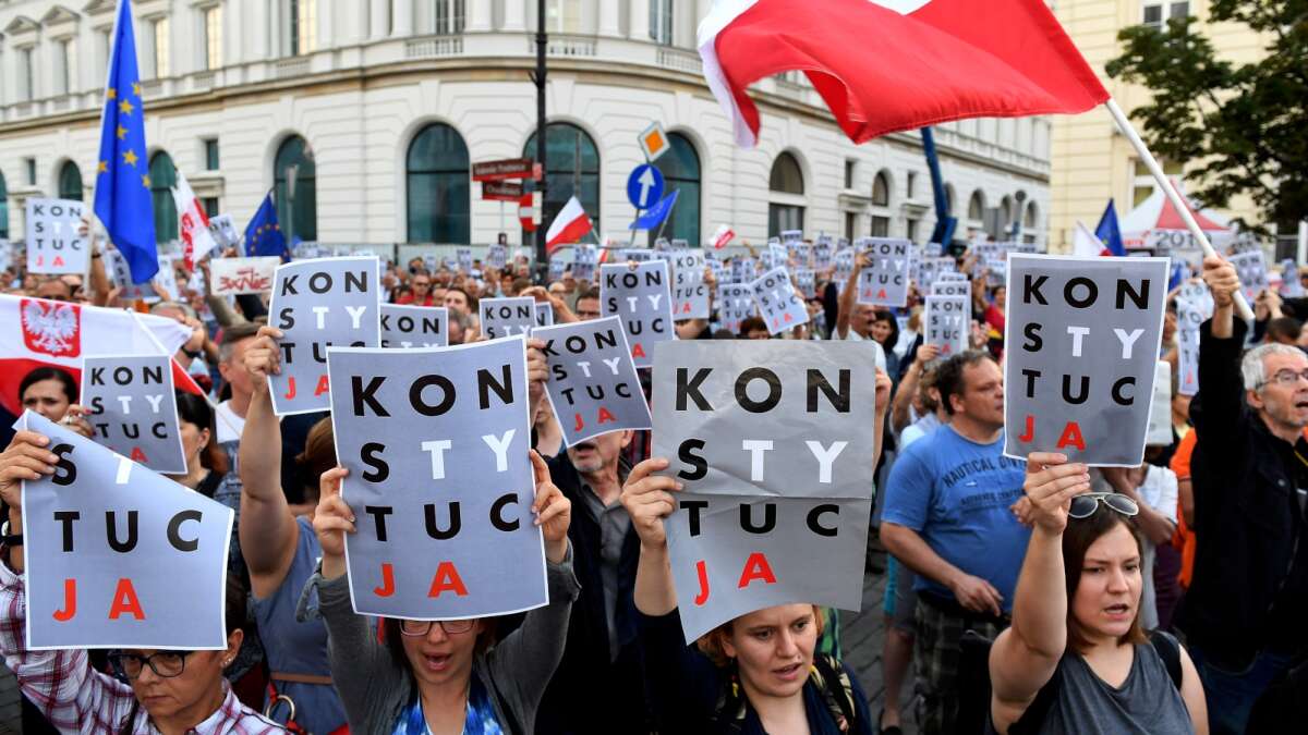 åbner sag mod Polen indgreb mod dommere i Højesteret | Avis