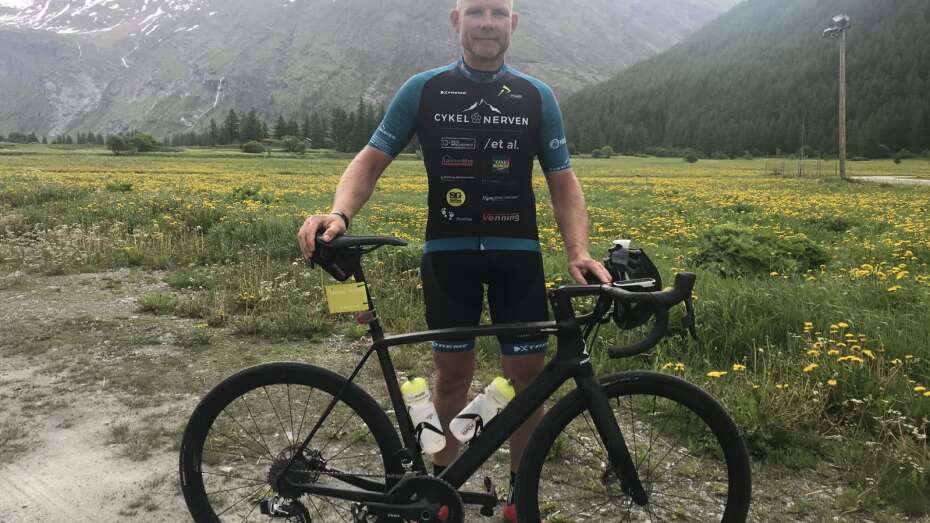 Rummelig fjende dø Cykler for velgørenhed: Michael fra Mogenstrup skal bestige Tourmalet  sammen med Elming og Tanev | Skive Folkeblad