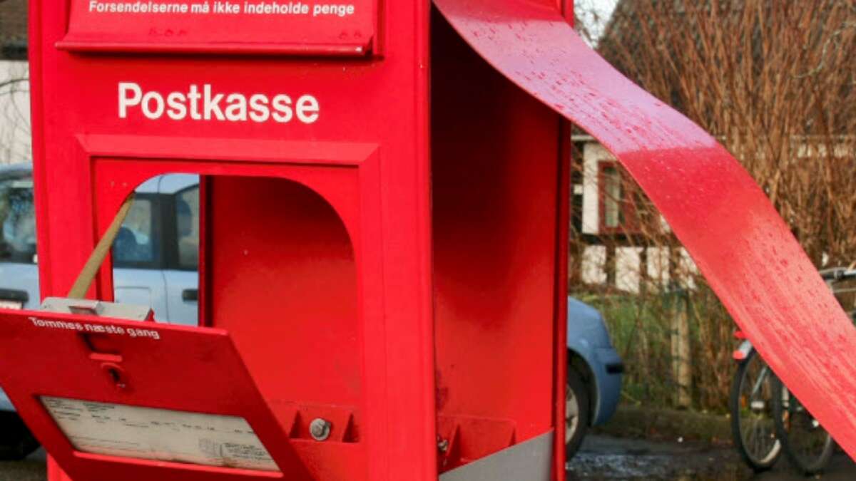 Danmark postkasse sprængt | Midtjyllands