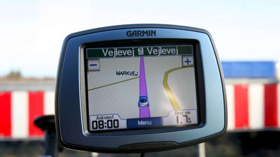 GPS&#039;er i høj kurs