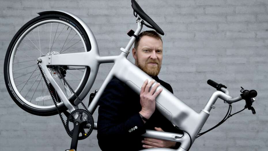 Ti år sig selv fordel Cool verdens-cykel er fra Silkeborg | Midtjyllands Avis