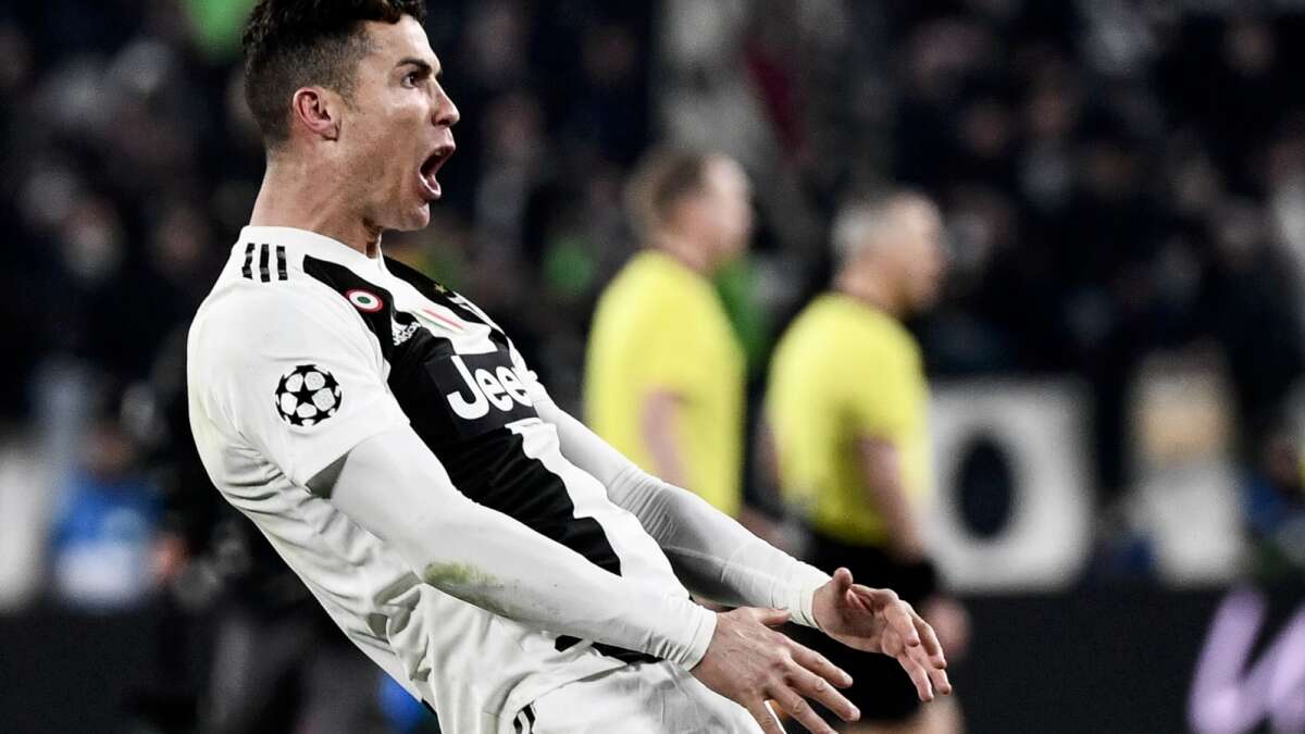 Sammenlignelig blast Hej hej Kontroversiel jubelscene kan koste Ronaldo en straf | Ikast-BrandeNyt